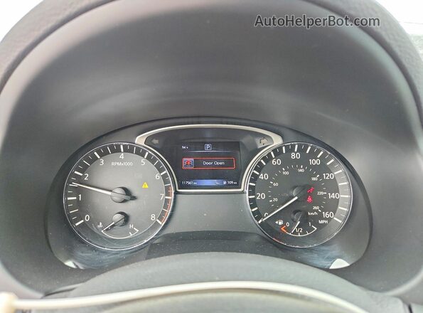 1N4AL3AP3HC173343 2017 NISSAN ALTIMA Silver Սարքավորումների վահանակի տեսք