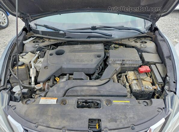1N4AL3AP3HC173343 2017 NISSAN ALTIMA Silver Սալոնի հետևի տեսք