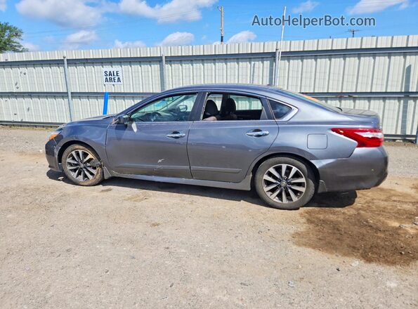 1N4AL3AP3HC177814 2017 NISSAN ALTIMA Gray Задня ліва чверть