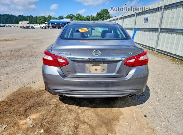 1N4AL3AP3HC177814 2017 NISSAN ALTIMA Gray Вид ззаду