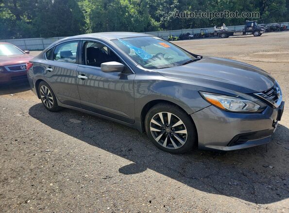 1N4AL3AP3HC177814 2017 NISSAN ALTIMA Gray Передня права чверть