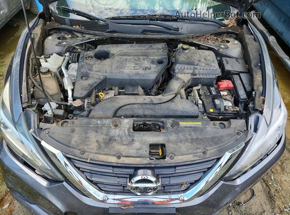 1N4AL3AP3HC177814 2017 NISSAN ALTIMA Gray Вид задньої частини салону