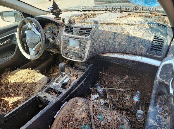 1N4AL3AP3HC177814 2017 NISSAN ALTIMA Gray Вид панелі приладів