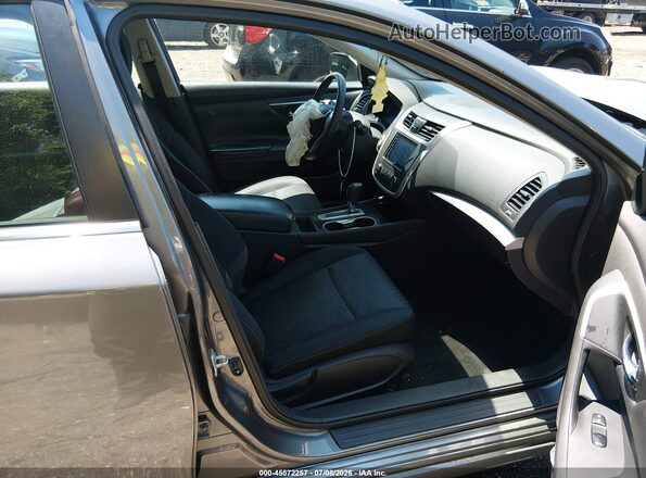 1N4AL3AP3HC207751 2017 NISSAN ALTIMA Gray წინა სალონის ხედი