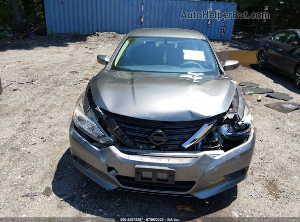 1N4AL3AP3HC207751 2017 NISSAN ALTIMA Gray ხელსაწყოთა პანელის ხედი