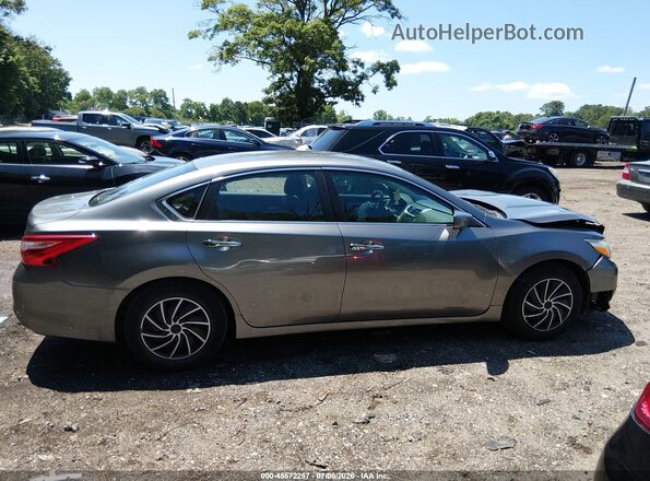 1N4AL3AP3HC207751 2017 NISSAN ALTIMA Gray უკანა სალონის ხედი