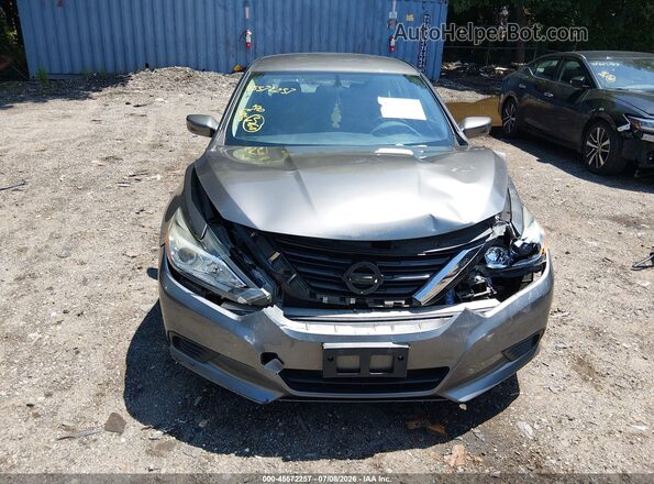 1N4AL3AP3HC207751 2017 NISSAN ALTIMA Gray წინა ხედი
