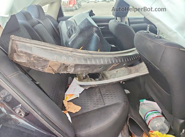 1N4AL3AP3HC210164 2017 NISSAN ALTIMA Gray Widok tylnych siedzeń