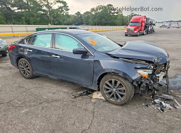 1N4AL3AP3HC210164 2017 NISSAN ALTIMA Gray Przód prawy