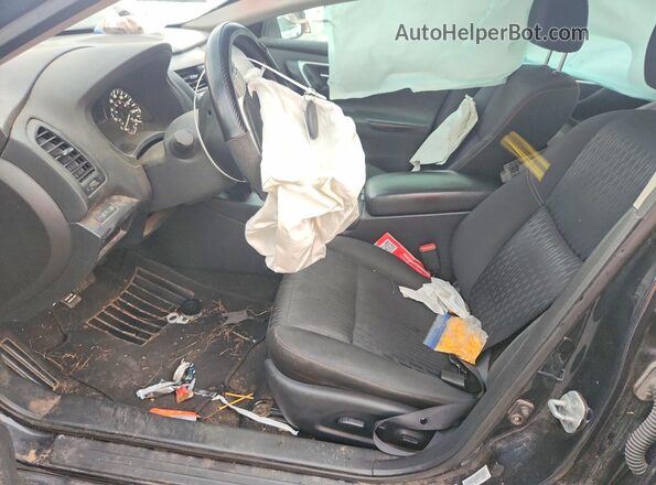 1N4AL3AP3HC210164 2017 NISSAN ALTIMA Gray Widok wnętrza z przodu