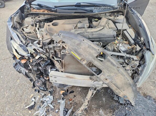 1N4AL3AP3HC210164 2017 NISSAN ALTIMA Gray Widok wnętrza z tyłu