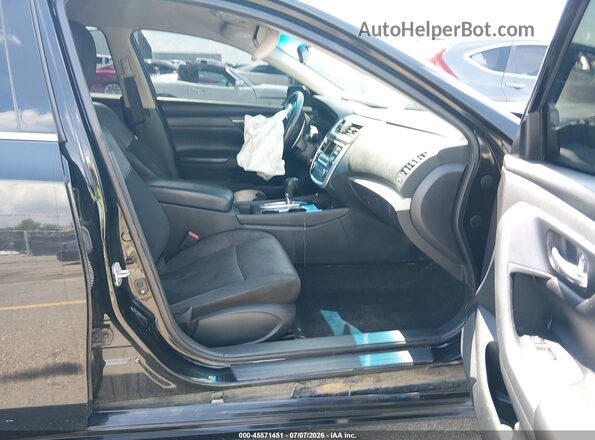 1N4AL3AP3HC227241 2017 NISSAN ALTIMA Black Vista interior delantera