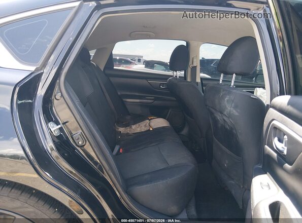 1N4AL3AP3HC227241 2017 NISSAN ALTIMA Black Vista de la etiqueta del VIN