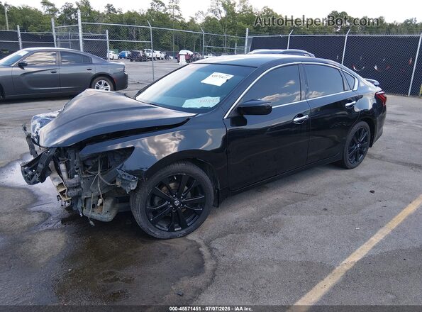 1N4AL3AP3HC227241 2017 NISSAN ALTIMA Black Vista tres cuartos delantera izquierda