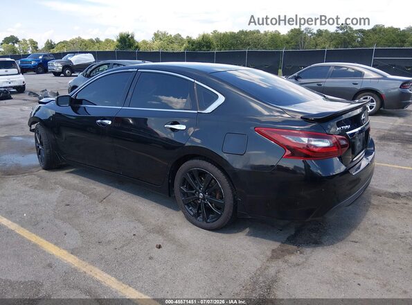 1N4AL3AP3HC227241 2017 NISSAN ALTIMA Black Trasero izquierdo