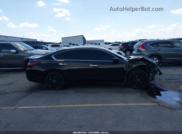 1N4AL3AP3HC227241 2017 NISSAN ALTIMA Black Vista del cuadro de instrumentos