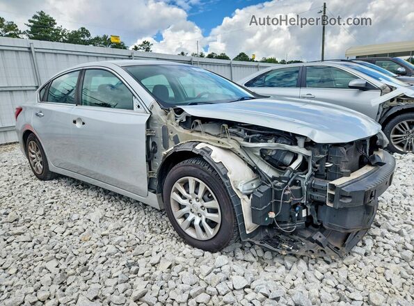 1N4AL3AP3HC235193 2017 NISSAN ALTIMA Silver Przód prawy