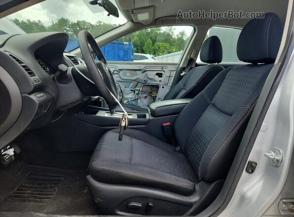 1N4AL3AP3HC235193 2017 NISSAN ALTIMA Silver Widok wnętrza z przodu