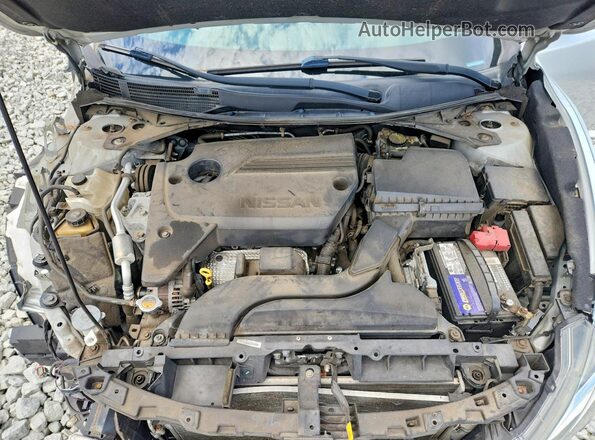 1N4AL3AP3HC235193 2017 NISSAN ALTIMA Silver Widok wnętrza z tyłu