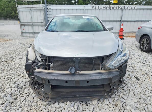 1N4AL3AP3HC235193 2017 NISSAN ALTIMA Silver Widok z przodu