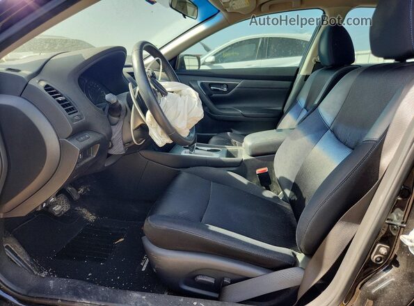1N4AL3AP3HC241365 2017 NISSAN ALTIMA Black Vista interior delantera