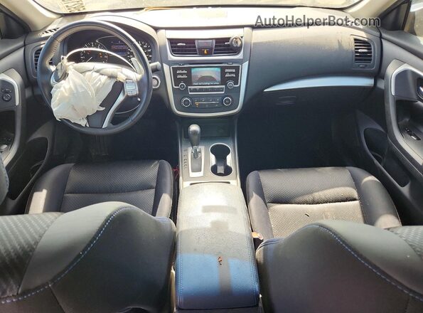 1N4AL3AP3HC241365 2017 NISSAN ALTIMA Black Vista del salpicadero