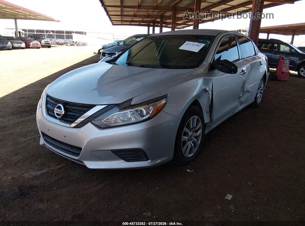 1N4AL3AP3HC247148 2017 NISSAN ALTIMA Silver Передня ліва чверть