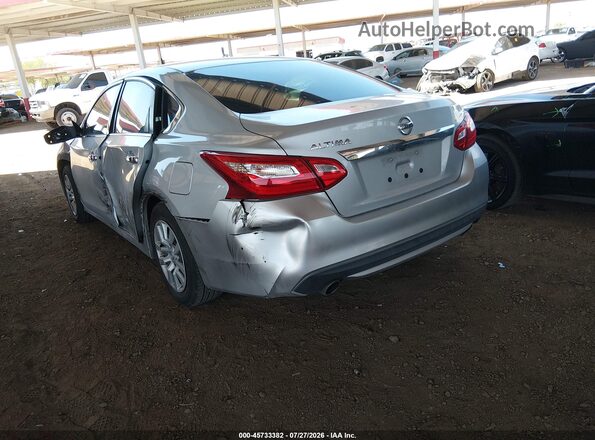 1N4AL3AP3HC247148 2017 NISSAN ALTIMA Silver Задня ліва чверть