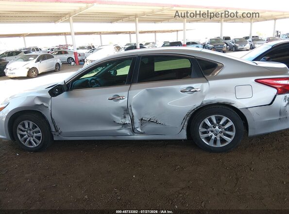 1N4AL3AP3HC247148 2017 NISSAN ALTIMA Silver Панорамний вид салону 360°