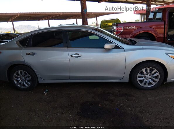 1N4AL3AP3HC247148 2017 NISSAN ALTIMA Silver Вид задньої частини салону