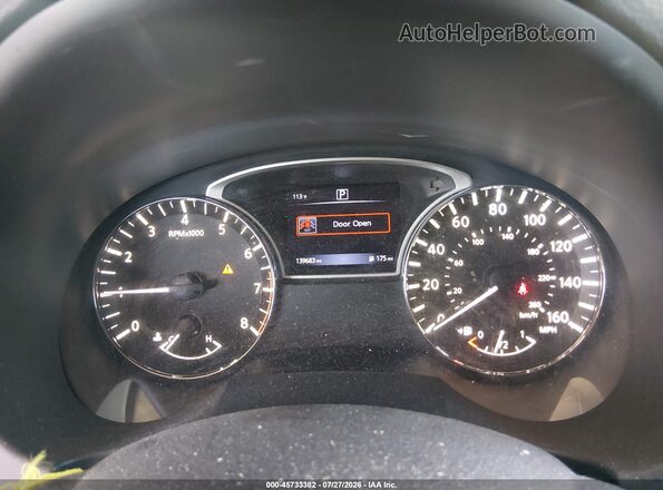1N4AL3AP3HC247148 2017 NISSAN ALTIMA Silver Вид задніх сидінь
