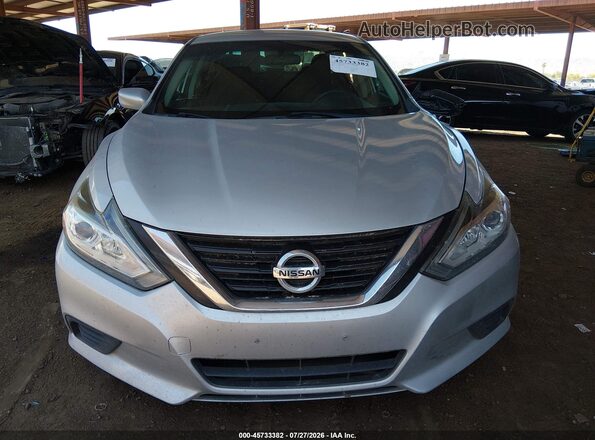 1N4AL3AP3HC247148 2017 NISSAN ALTIMA Silver Вид щитка приладів