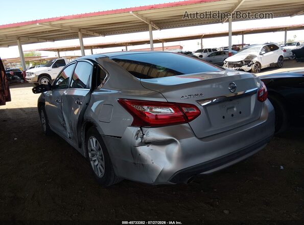 1N4AL3AP3HC247148 2017 NISSAN ALTIMA Silver Вид спереду