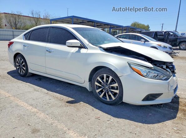 1N4AL3AP3HC248137 2017 NISSAN ALTIMA White Передня права чверть