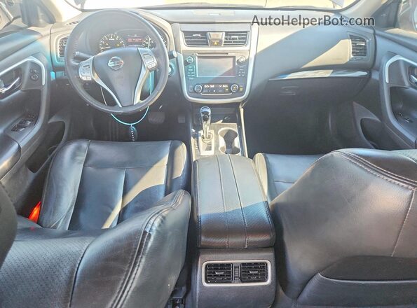 1N4AL3AP3HC273233 2017 NISSAN ALTIMA Gray Вид панелі приладів
