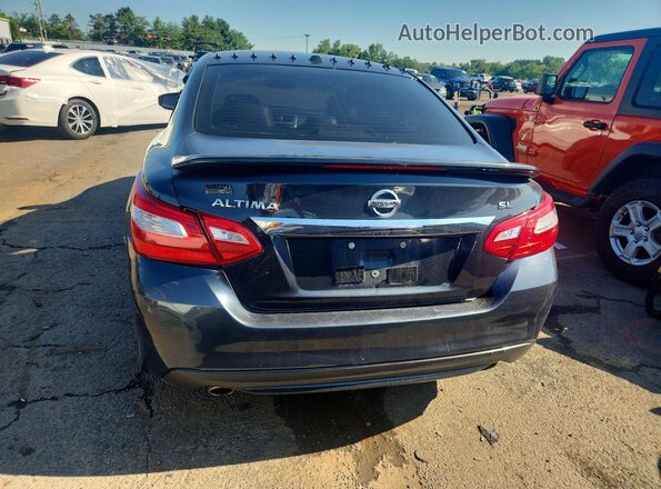1N4AL3AP3HC273233 2017 NISSAN ALTIMA Gray Вид ззаду