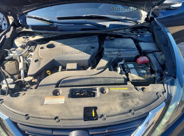 1N4AL3AP3HC273233 2017 NISSAN ALTIMA Gray Вид задньої частини салону