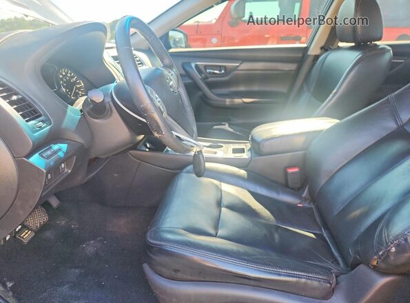 1N4AL3AP3HC273233 2017 NISSAN ALTIMA Gray Вид салону спереду
