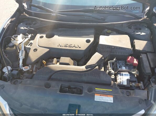 1N4AL3AP3HC298004 2017 NISSAN ALTIMA Black Widok z tyłu