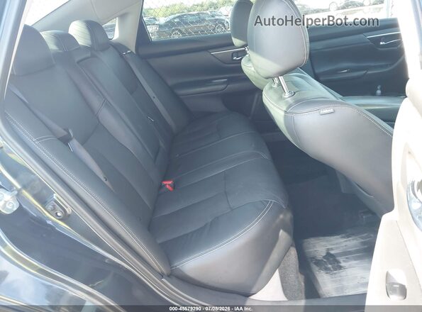 1N4AL3AP3HC298004 2017 NISSAN ALTIMA Black Widok naklejki z numerem VIN