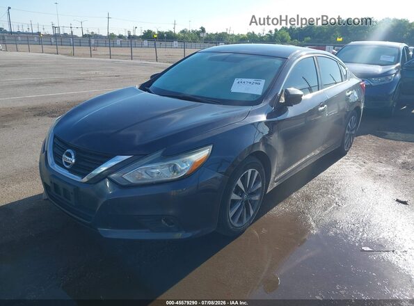 1N4AL3AP3HC298004 2017 NISSAN ALTIMA Black Przód lewy