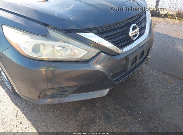 1N4AL3AP3HC298004 2017 NISSAN ALTIMA Black Widok wnętrza z tyłu