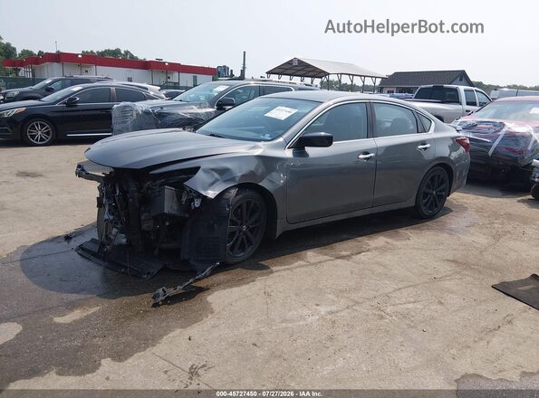 1N4AL3AP3HC472007 2017 NISSAN ALTIMA Gray Przód lewy