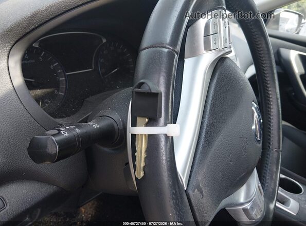 1N4AL3AP3HC472007 2017 NISSAN ALTIMA Gray Widok deski rozdzielczej