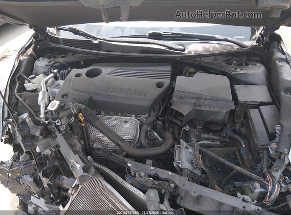 1N4AL3AP3HC472007 2017 NISSAN ALTIMA Gray Widok z tyłu