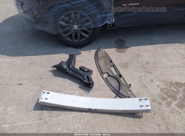 1N4AL3AP3HC472007 2017 NISSAN ALTIMA Gray Widok zestawu wskaźników