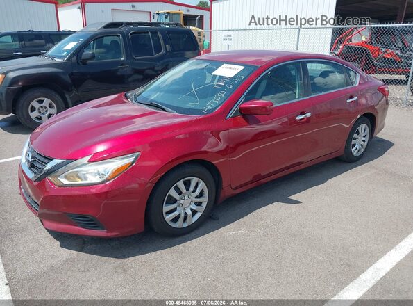 1N4AL3AP3HC473030 2017 NISSAN ALTIMA Red Передня ліва чверть