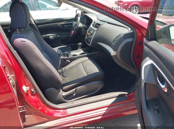 1N4AL3AP3HC473030 2017 NISSAN ALTIMA Red Вид салону спереду
