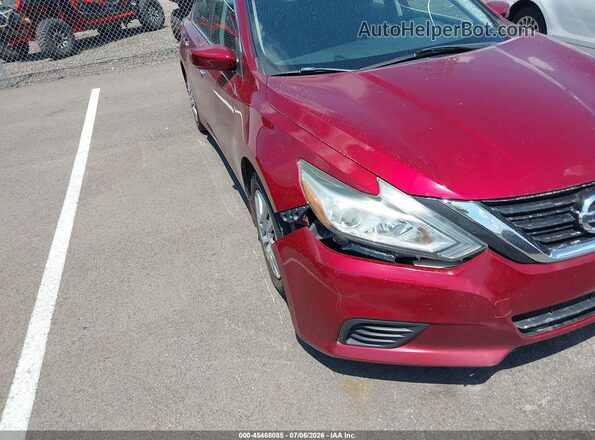 1N4AL3AP3HC473030 2017 NISSAN ALTIMA Red Вид спереду