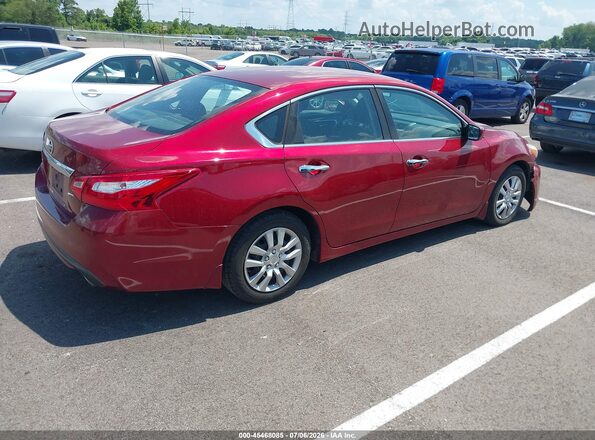 1N4AL3AP3HC473030 2017 NISSAN ALTIMA Red Задня права чверть